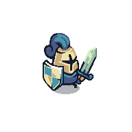 Blue Order warrior