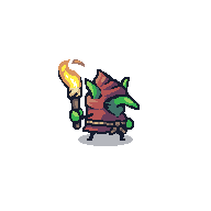 Goblin torch raider