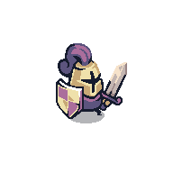Purple Woods warrior
